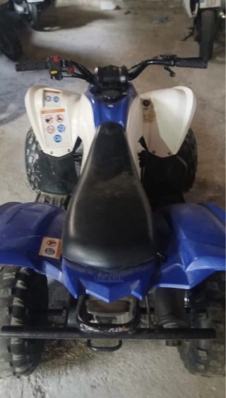 Quad Yamaha 90 YFM se vende o se cambia por surron