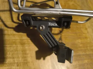 Soporte TACX triatlon sillín + 2 portabidones