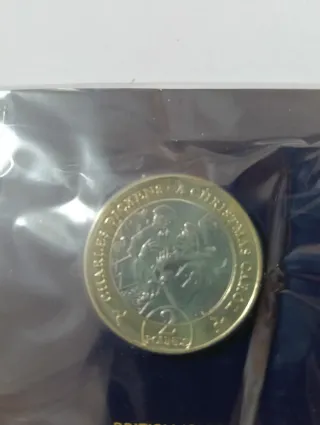 Jersey 2 Libras Charles Dickens Cuento Navidad