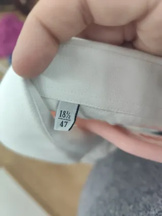 Camisa blanca de vestir