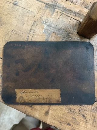 Boceto óleo Salvador Colomina