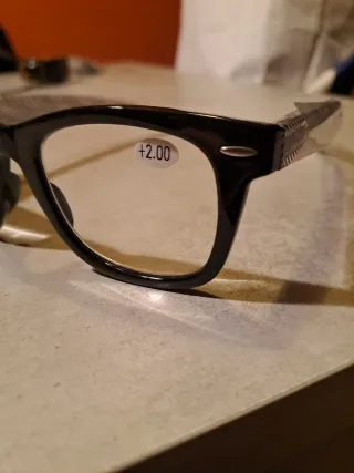 Occhiali da lettura Zippo Neri +2,00