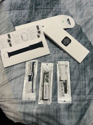 Apple Watch SE2 44mm Negro/Plata