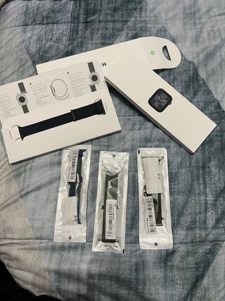 Apple Watch SE2 44mm Negro/Plata