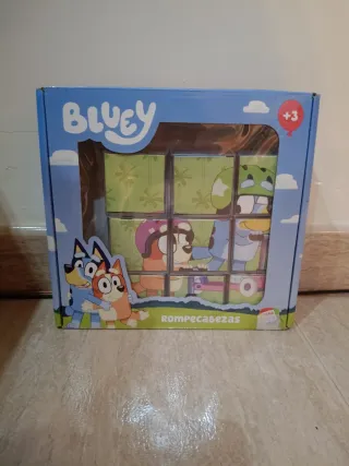 Lote Puzzles Spiderman, Bluey y Peppa Pig