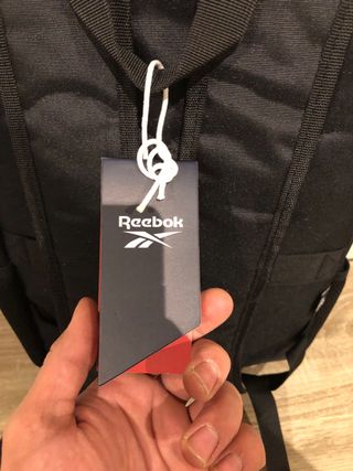 Mochila Reebok Negra