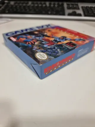 Bionic Commando Game Boy Capcom Completo