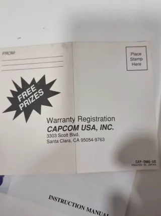 Bionic Commando Game Boy Capcom Completo