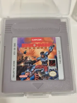 Bionic Commando Game Boy Capcom Completo