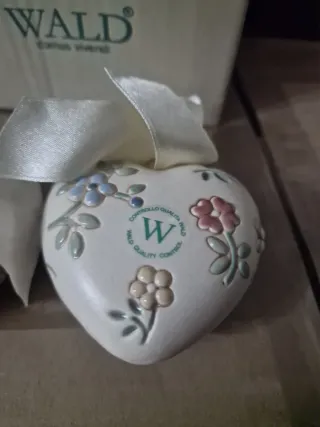 Decorazioni a forma di cuore Wald