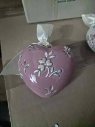 Decorazioni a forma di cuore Wald