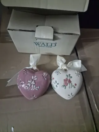 Decorazioni a forma di cuore Wald