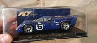 Coche Slot Fly Classic Lola T70 Mk3B