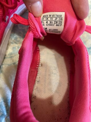 Zapatillas Adidas Mujer Rosa