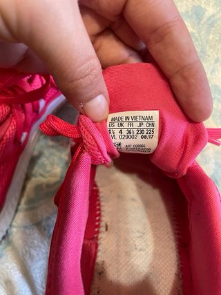 Zapatillas Adidas Mujer Rosa