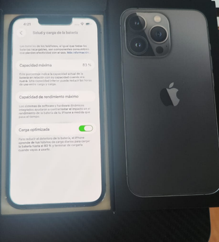 iPhone 13 Pro 128GB Gris