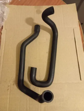 Tuberías de goma para coche