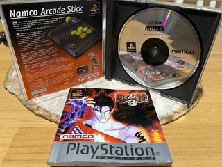 Gioco PS1 Tekken 3 Spagnolo