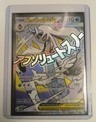 Carta Pokémon Mega Froslass EX Full Art