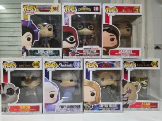 Funko Pop! Disney, Marvel, Masters del Universo
