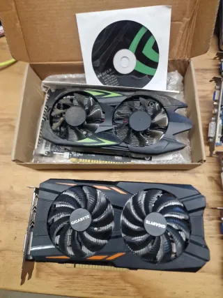 Lote de 11 Tarjetas Gráficas - Leer