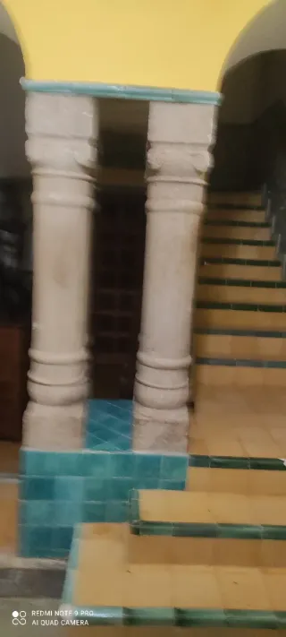 Columnas de piedra antiguas