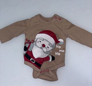 3 Body neonato natalizi