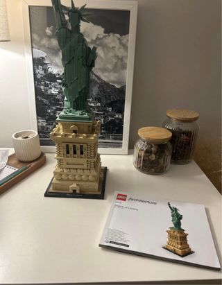 Lego Estatua de la Libertad Architecture