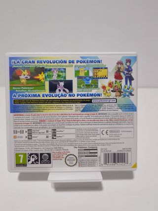 Nintendo 3DS Pokémon X RPG