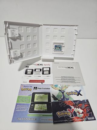 Nintendo 3DS Pokémon X RPG