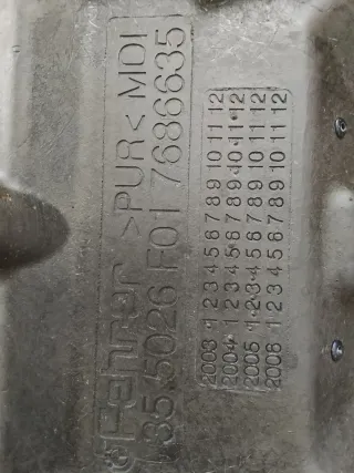 Asiento BMW K1200R Original