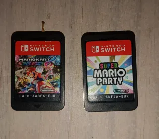 Nintendo Switch Azul/Rojo + Accesorios