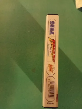 Indiana Jones Sega Master System