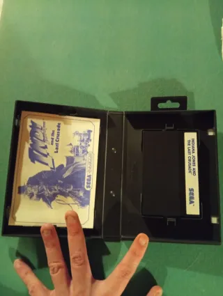 Indiana Jones Sega Master System