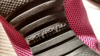 Zapatos de baile Sansha Jazz Negro/Rosa