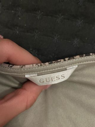 Top Guess serpiente manga larga