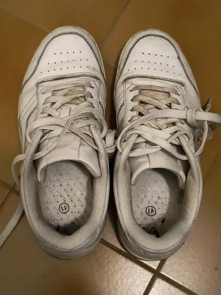 Scarpe Vty bianche taglia 41