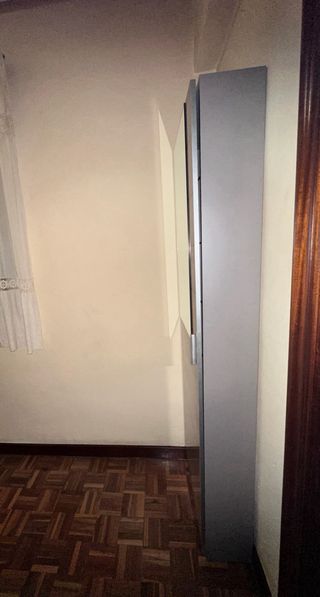 Zapatero Espejo Home Madera y Cristal