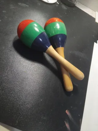 Set de instrumentos musicales para niños