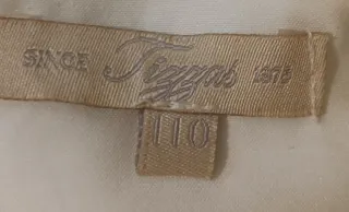 Vestido de Comunión Blanco y Rosa