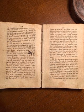Libro antiguo Las tardes de la Granja 1816