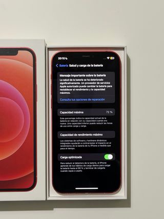 iPhone 12 128GB Rojo