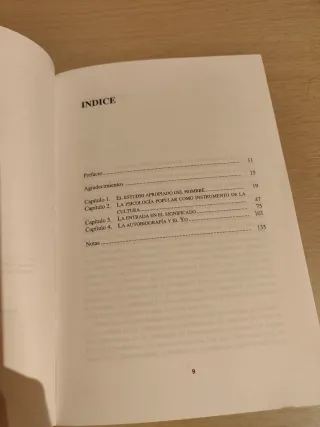 Libro sobre los actos de significado