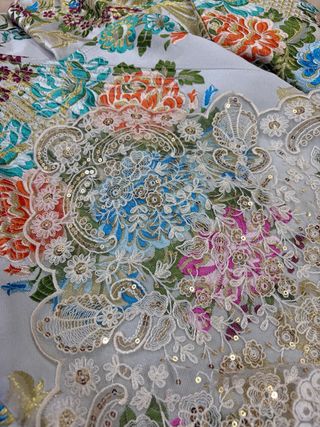 Manteleta Fallera Adulto