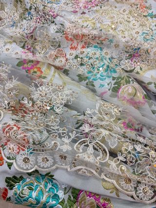 Manteleta Fallera Adulto