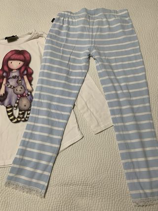 Pijama Santoro niña