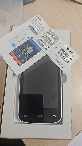 Teléfono Móvil Cubot GT/95 Nuevo
