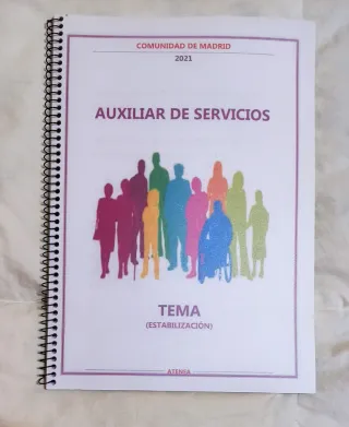 Protocolo + anexos - Auxiliar Servicios CAM