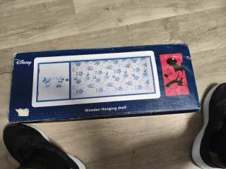 Estantería Colgante Disney Madera