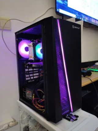 Ordenador i7 5820k gráfica 1050 ti ASUS